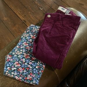 🐃EUC- Autumn Pants bundle in 3T